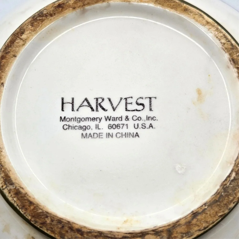 Montgomery Ward Harvest‎ Pitcher 8